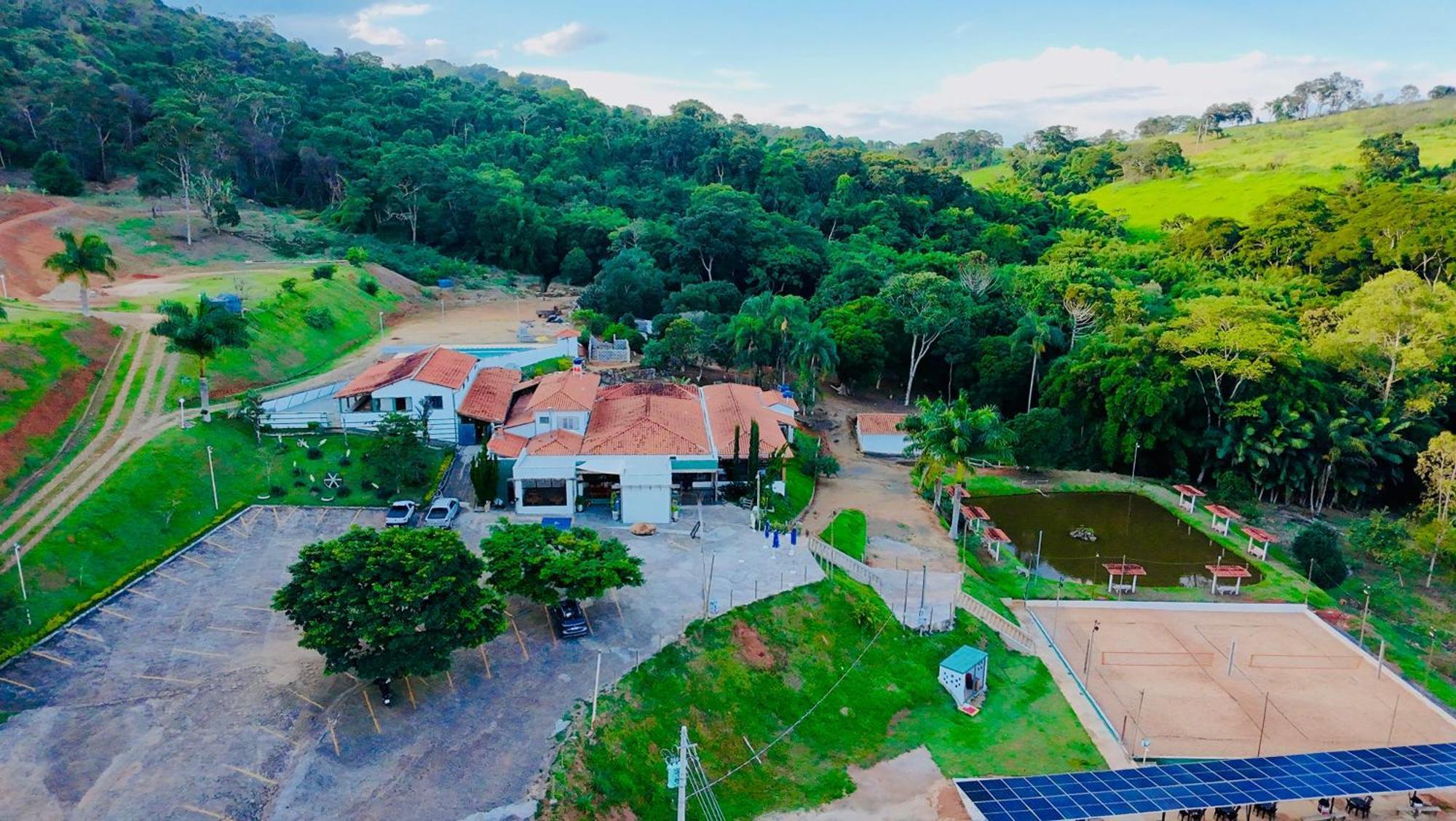 Chale Village Jangal Machado Экстерьер фото