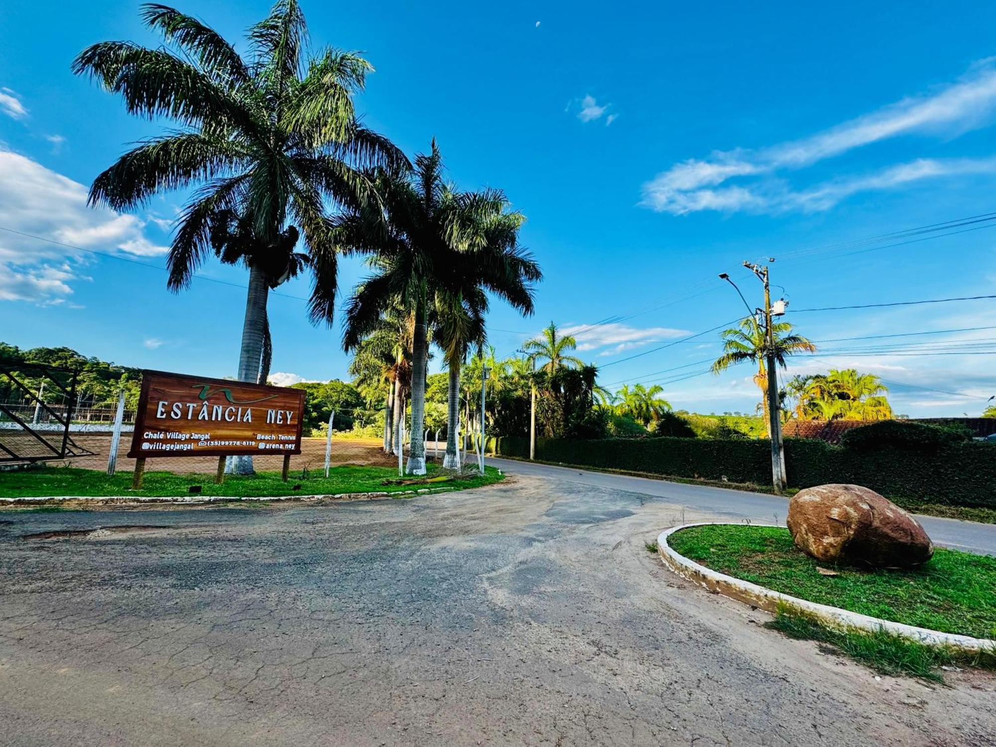 Chale Village Jangal Machado Экстерьер фото